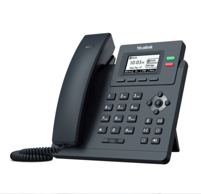 亿联T31W经典商务WiFi话机 桌面沟通与语音会议的智慧之选