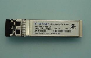 Finisar FTLF8528P3BCV 8G SFP+多模双纤光模块深度解析与应用指南